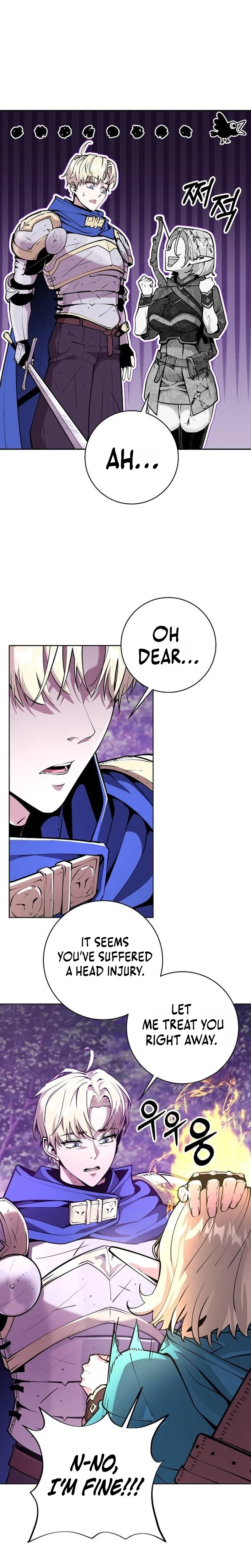 The Ruined World Was Mistaken for a Game Chapter 9 page 7 - 