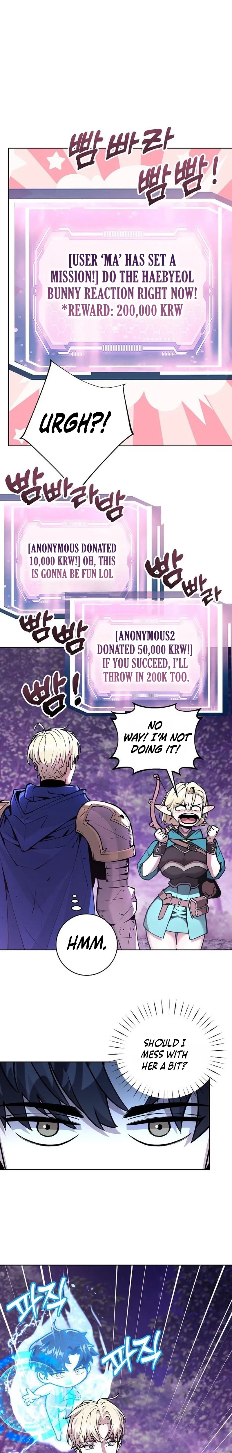 The Ruined World Was Mistaken for a Game Chapter 9 page 8 - 