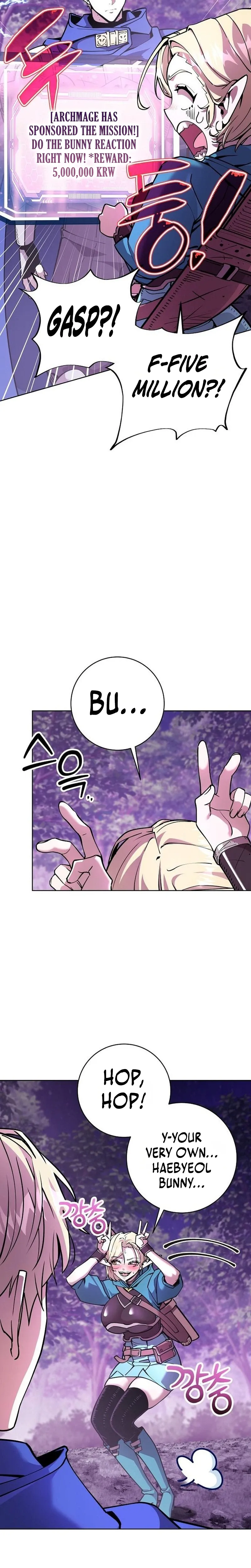 The Ruined World Was Mistaken for a Game Chapter 9 page 9 - 