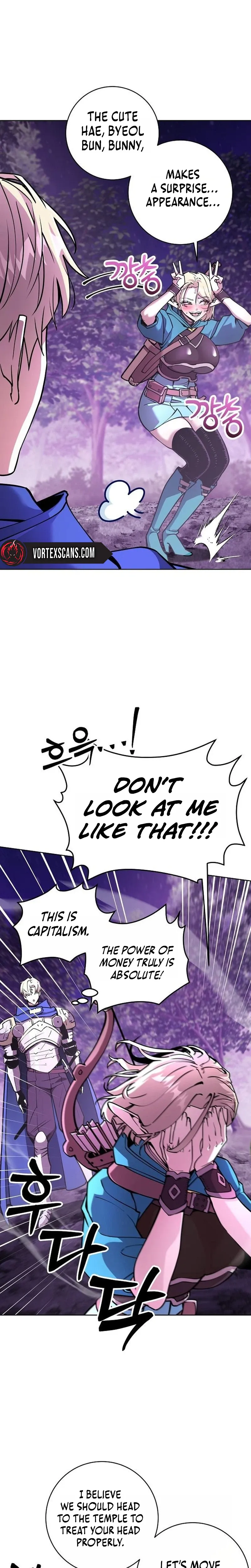 The Ruined World Was Mistaken for a Game Chapter 9 page 10 - 