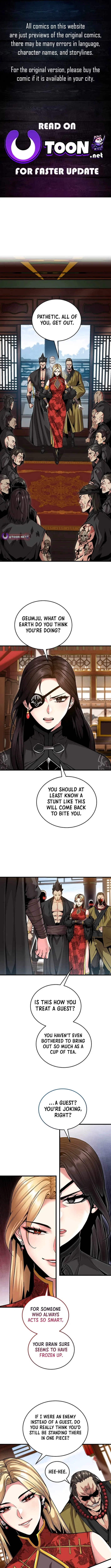 The Ruler Of Darkness Chapter 11 page 1 - 