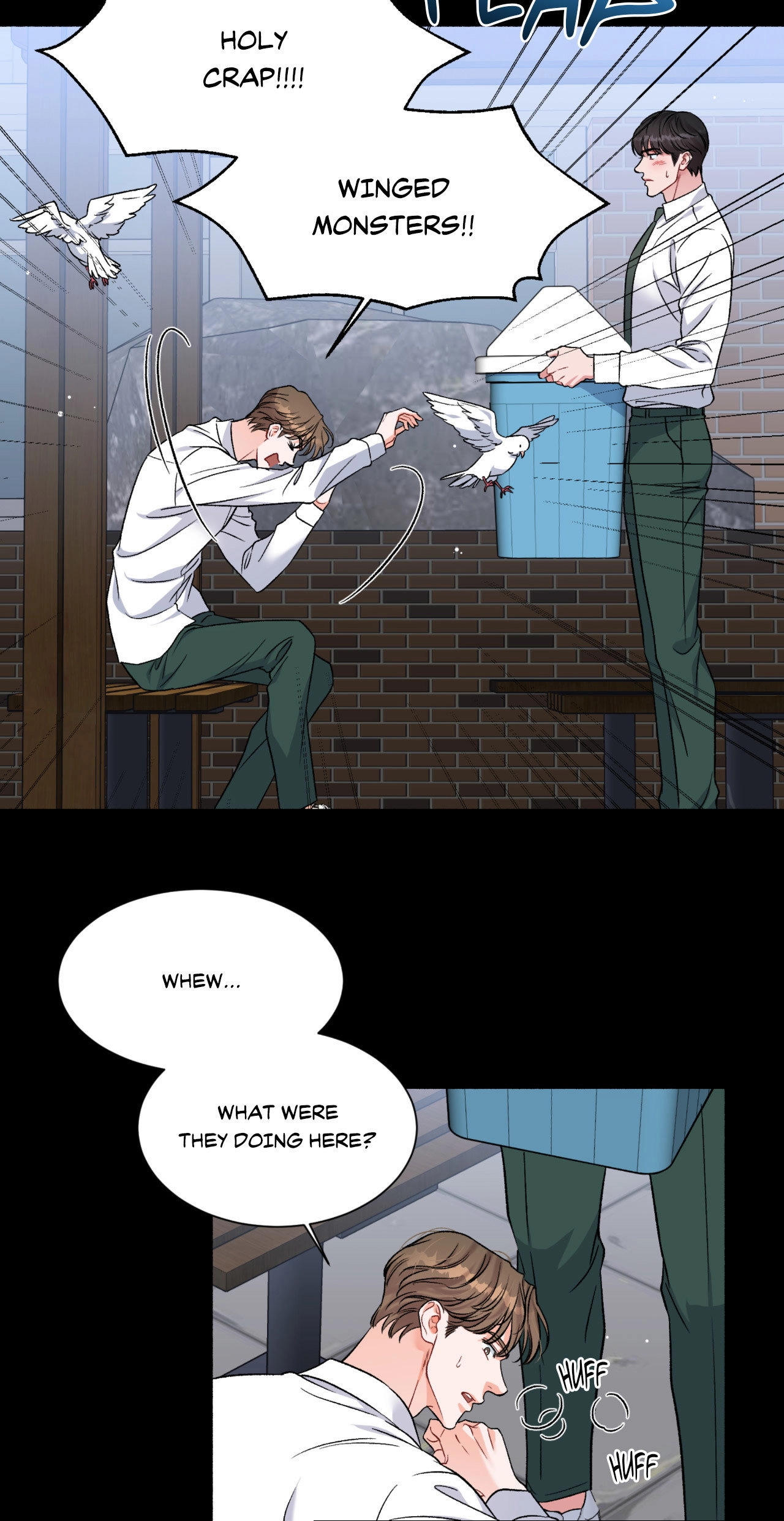 The Rules of Insane Top Chapter 1 page 15 - 