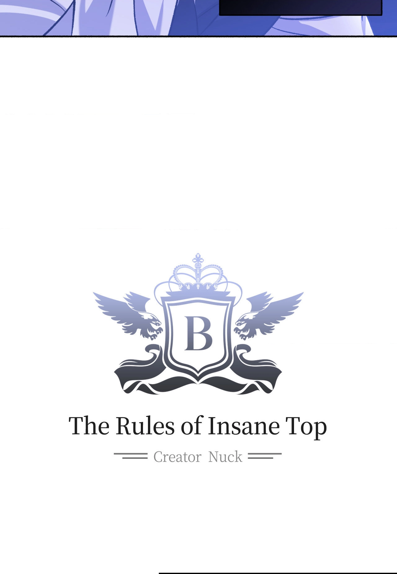 The Rules of Insane Top Chapter 1 page 5 - 