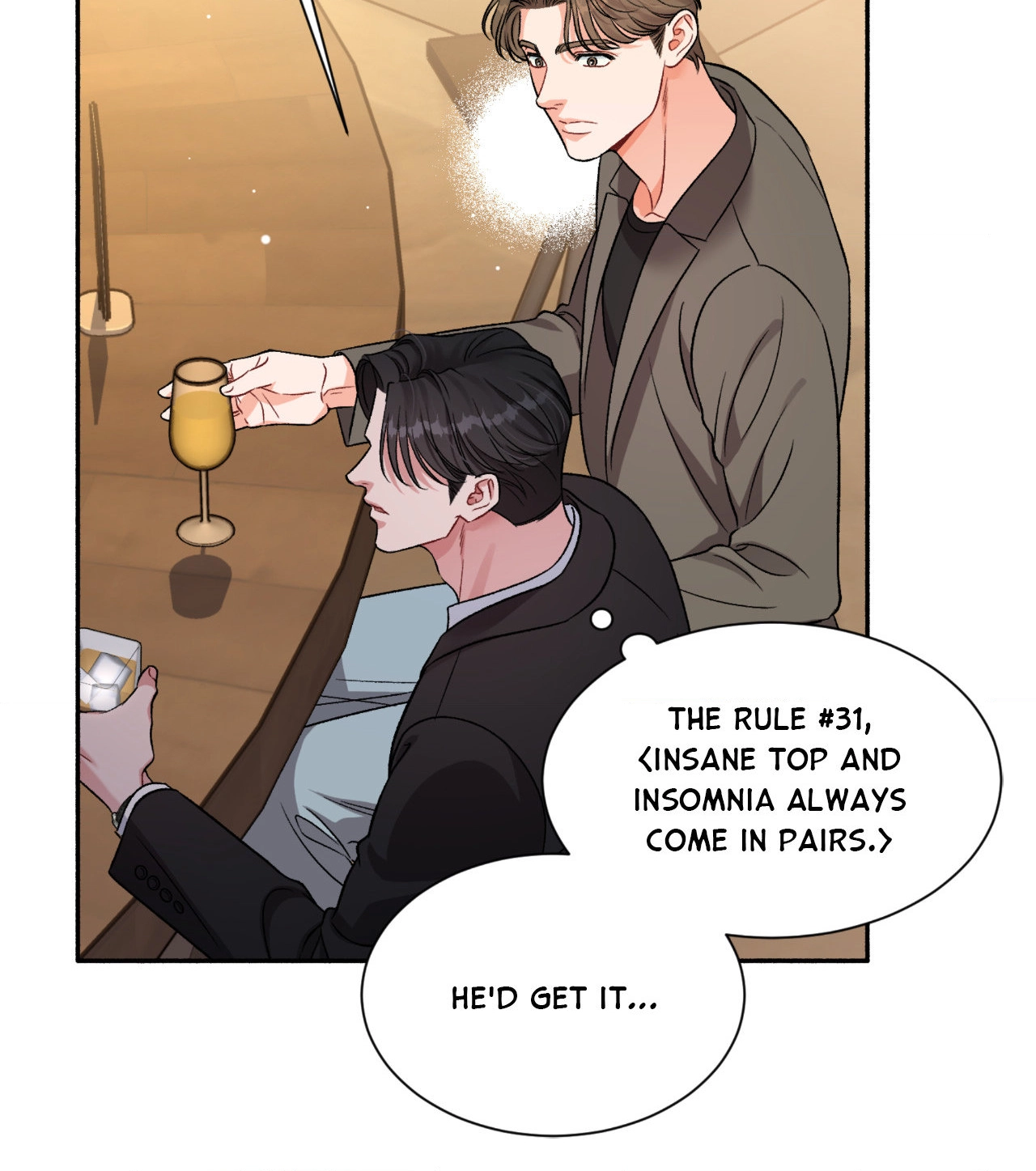 The Rules of Insane Top Chapter 2 page 36 - 