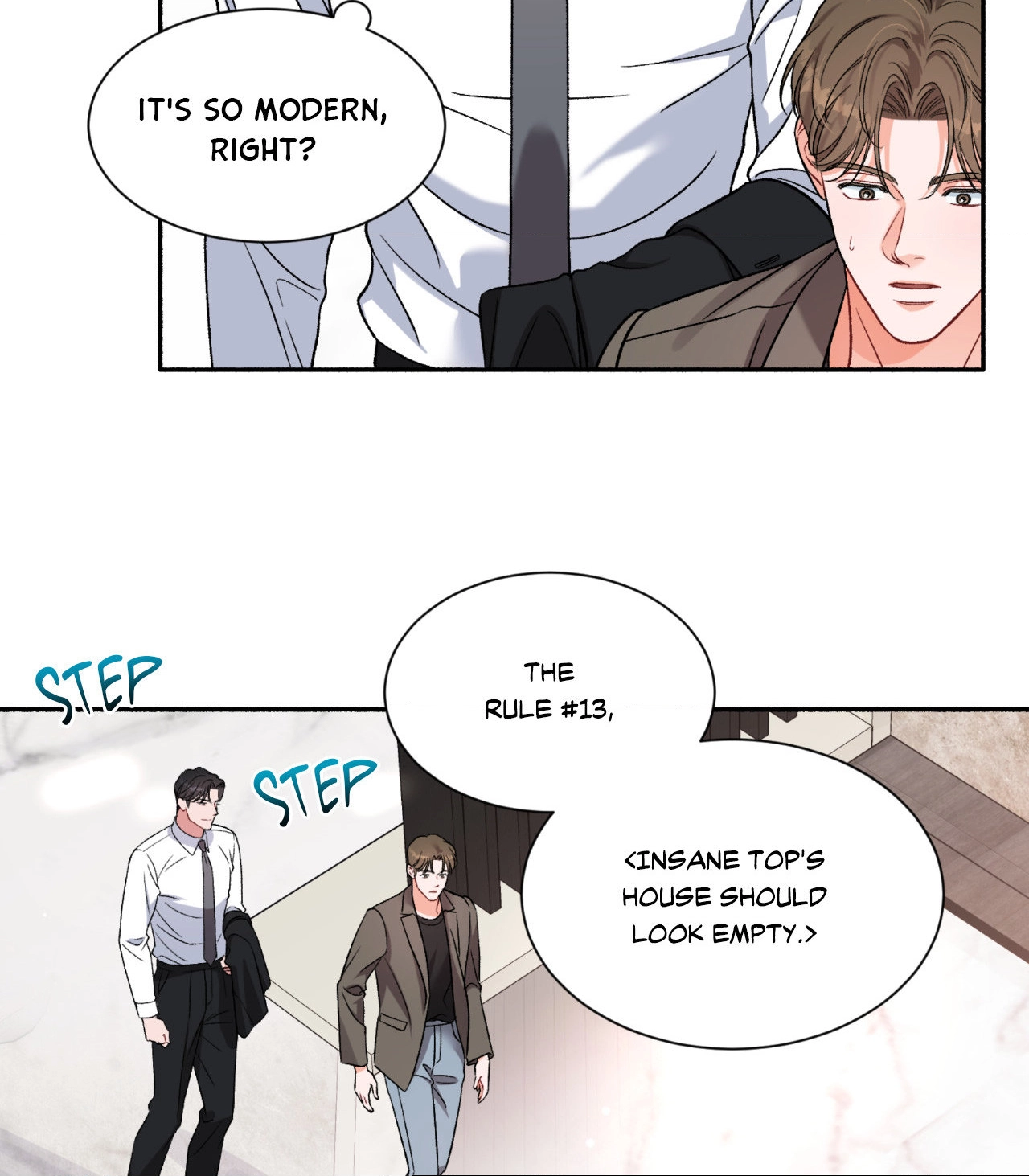 The Rules of Insane Top Chapter 2 page 58 - 
