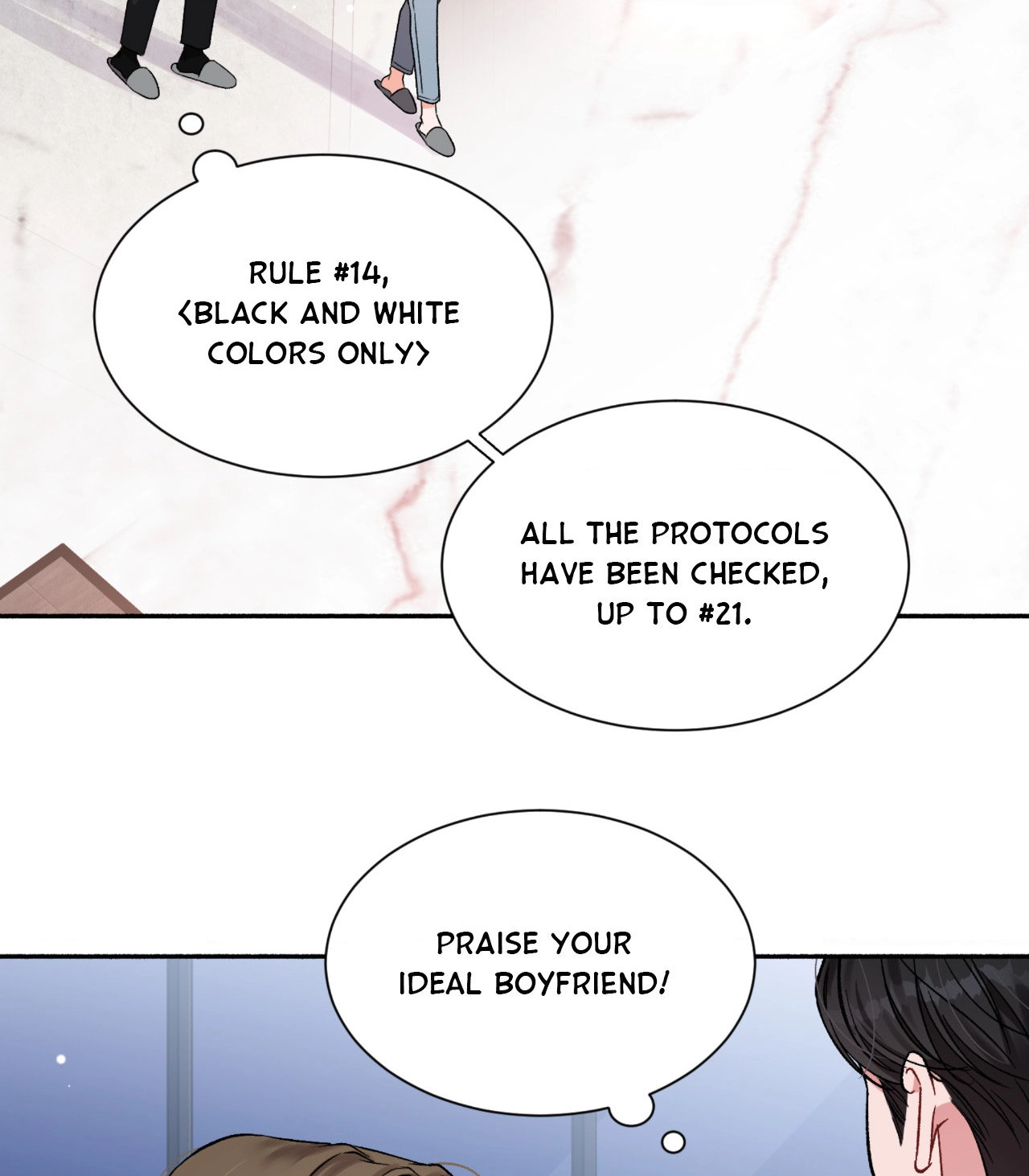 The Rules of Insane Top Chapter 2 page 59 - 