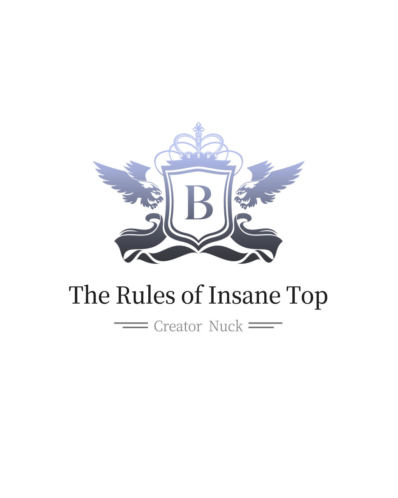 The Rules of Insane Top Chapter 3 page 19 - 