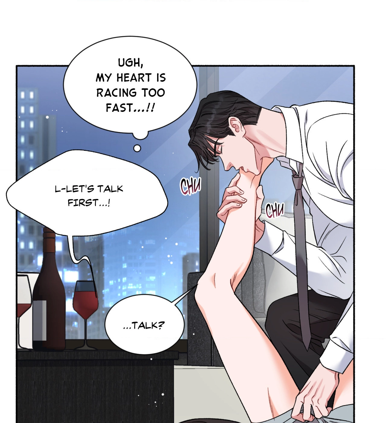 The Rules of Insane Top Chapter 3 page 33 - 