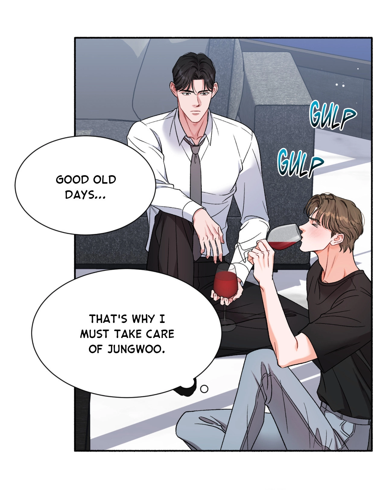 The Rules of Insane Top Chapter 3 page 5 - 