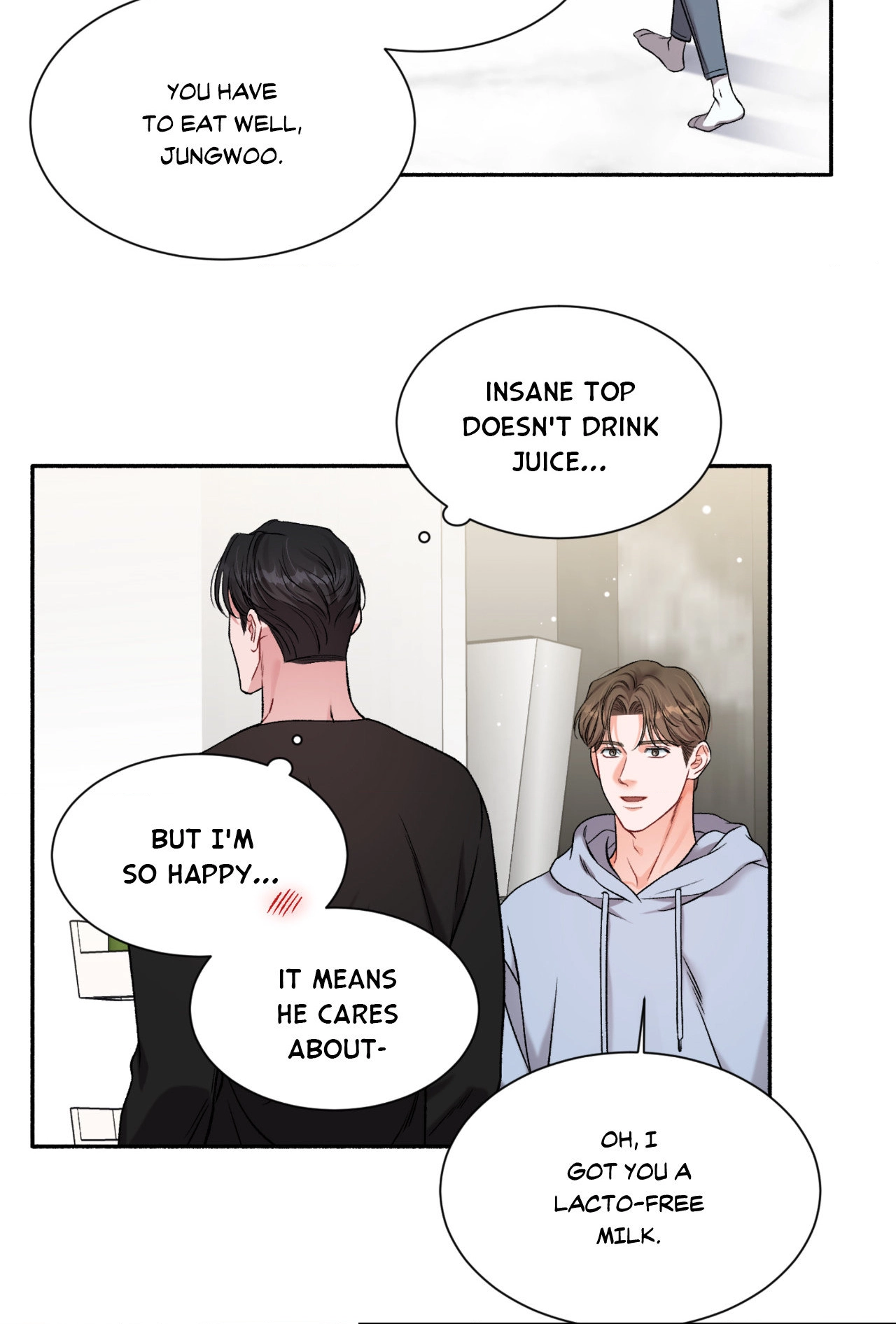 The Rules of Insane Top Chapter 4 page 32 - 