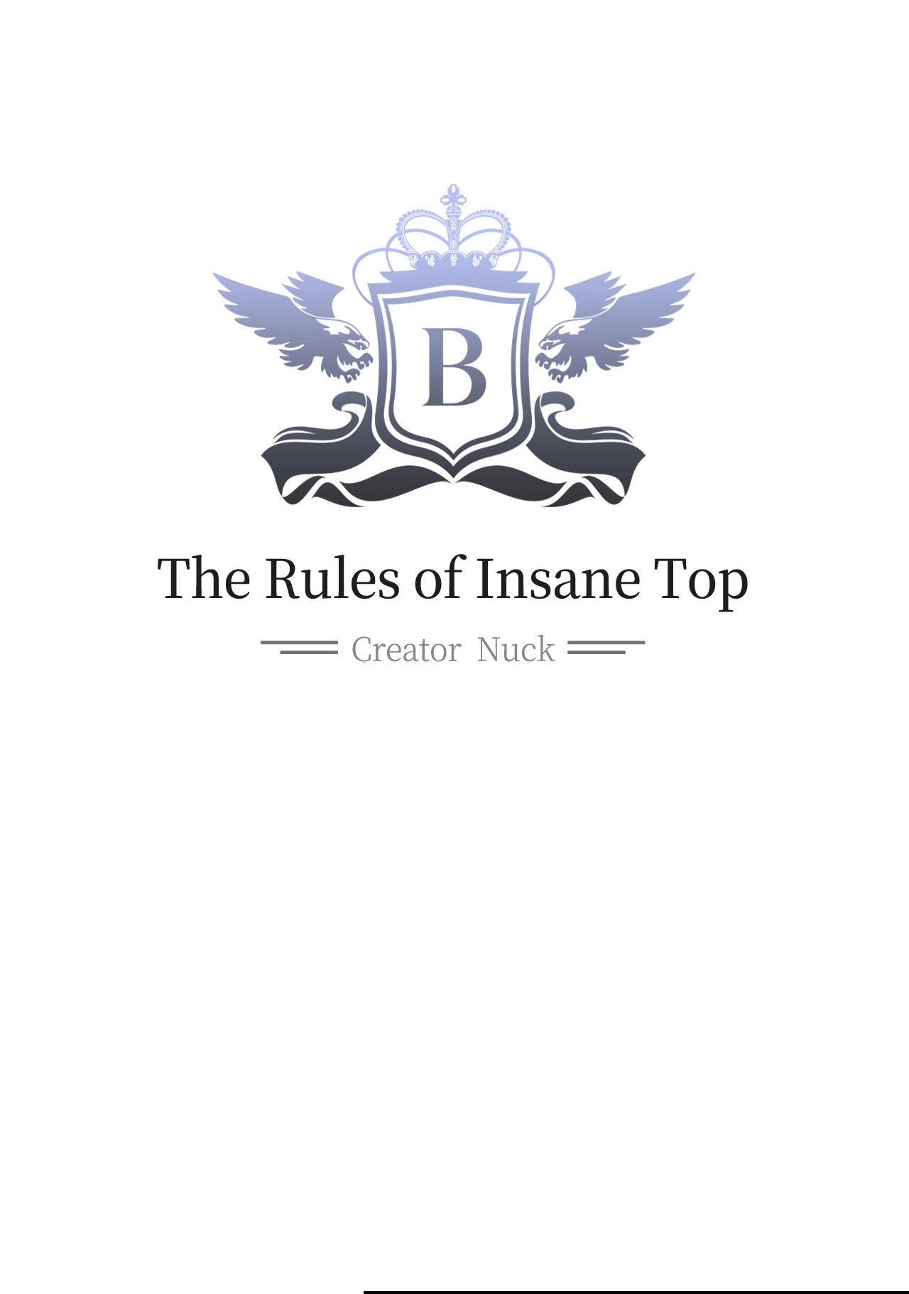 The Rules of Insane Top Chapter 4 page 6 - 