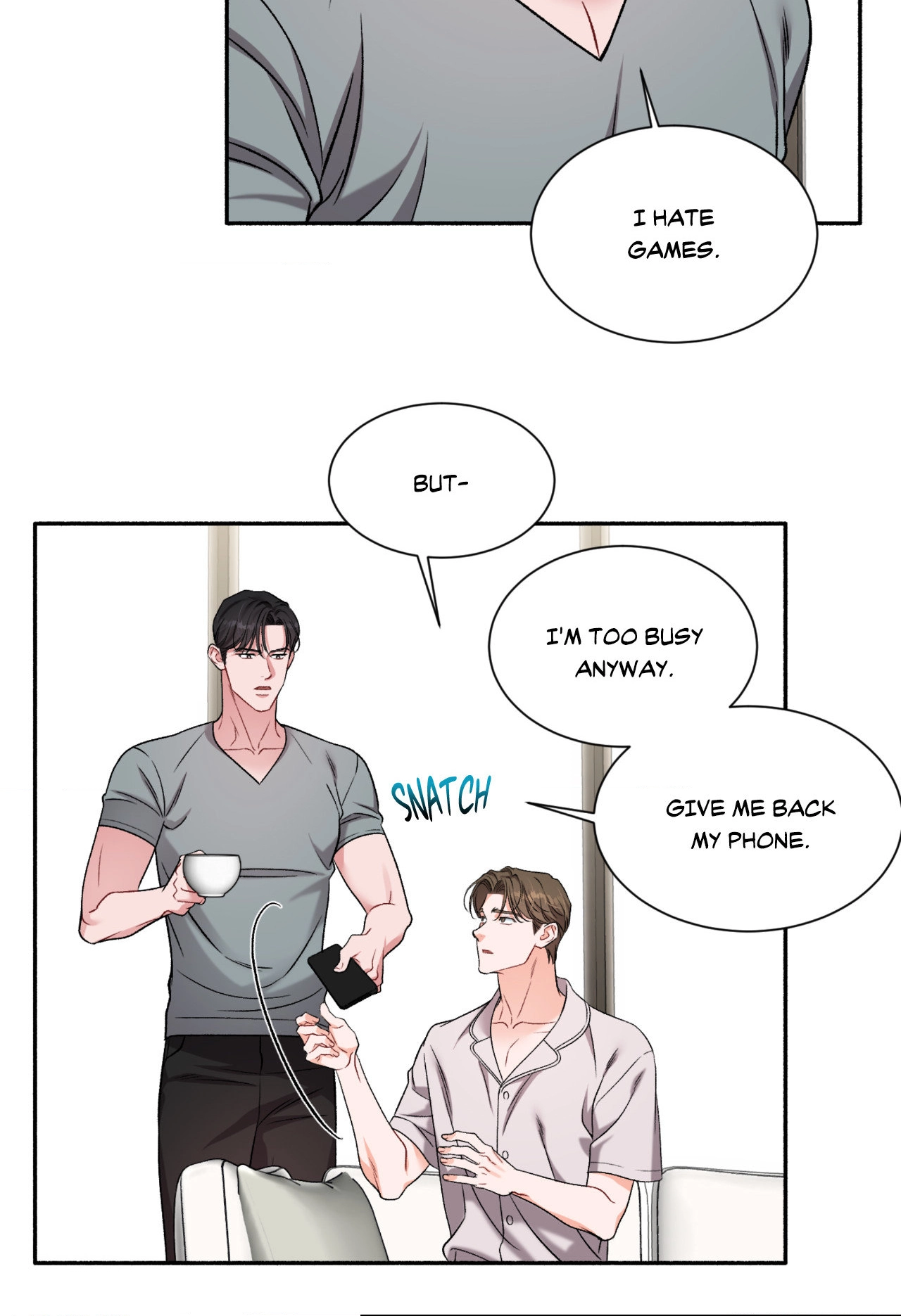 The Rules of Insane Top Chapter 4 page 52 - 