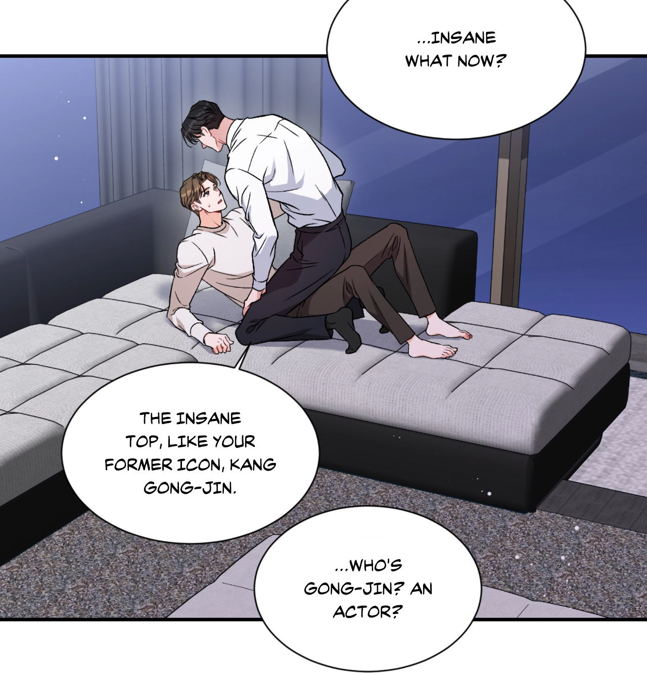 The Rules of Insane Top Chapter 5 page 47 - 