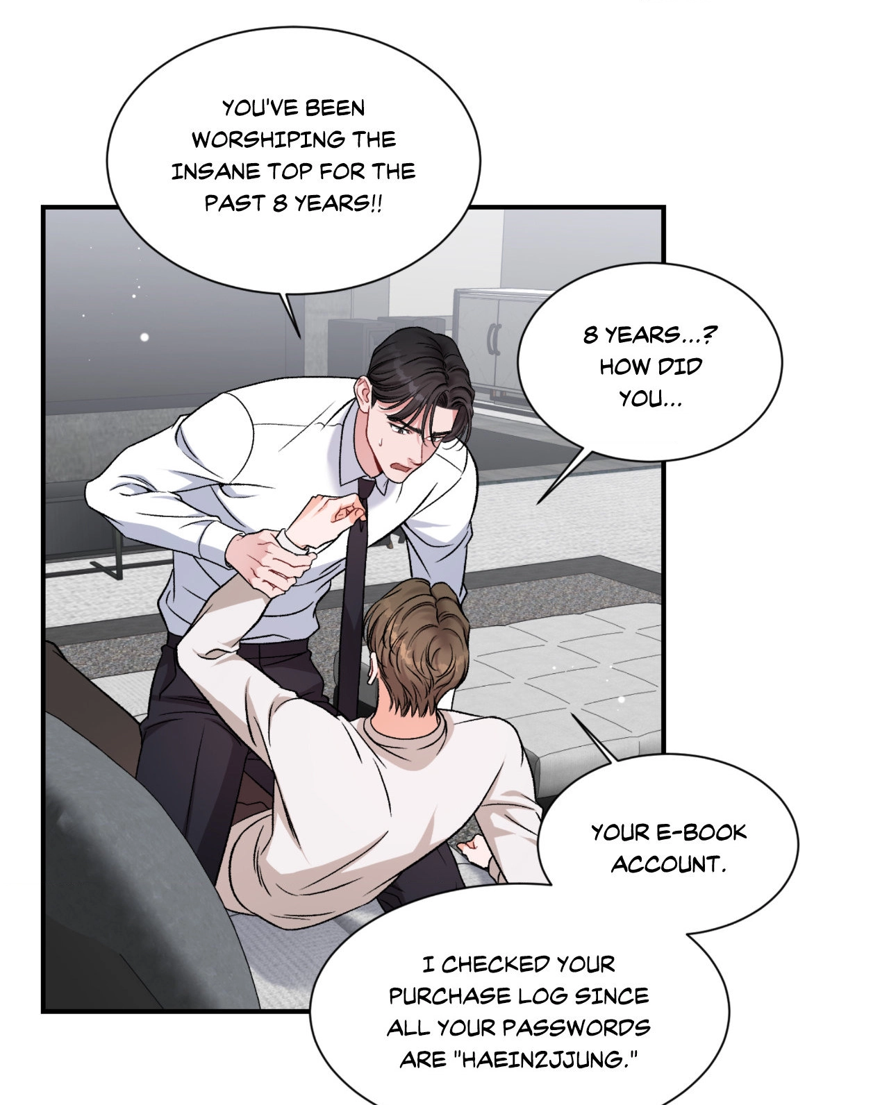 The Rules of Insane Top Chapter 5 page 49 - 