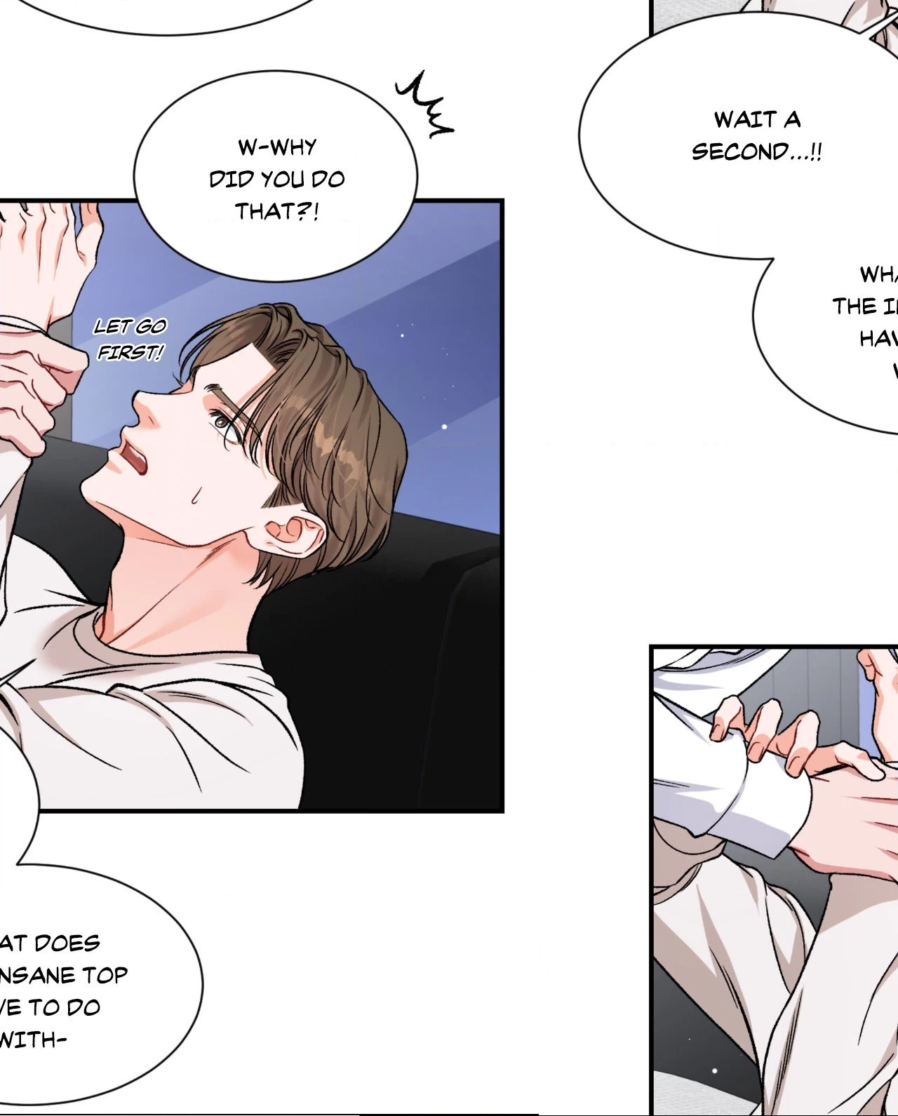 The Rules of Insane Top Chapter 5 page 50 - 