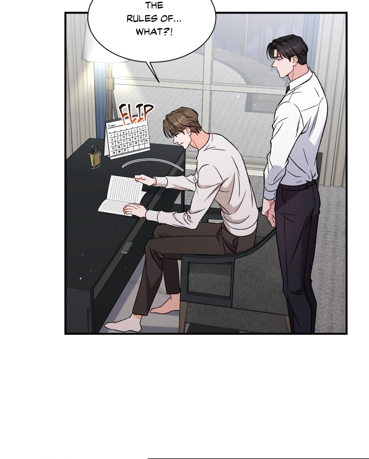 The Rules of Insane Top Chapter 5 page 54 - 