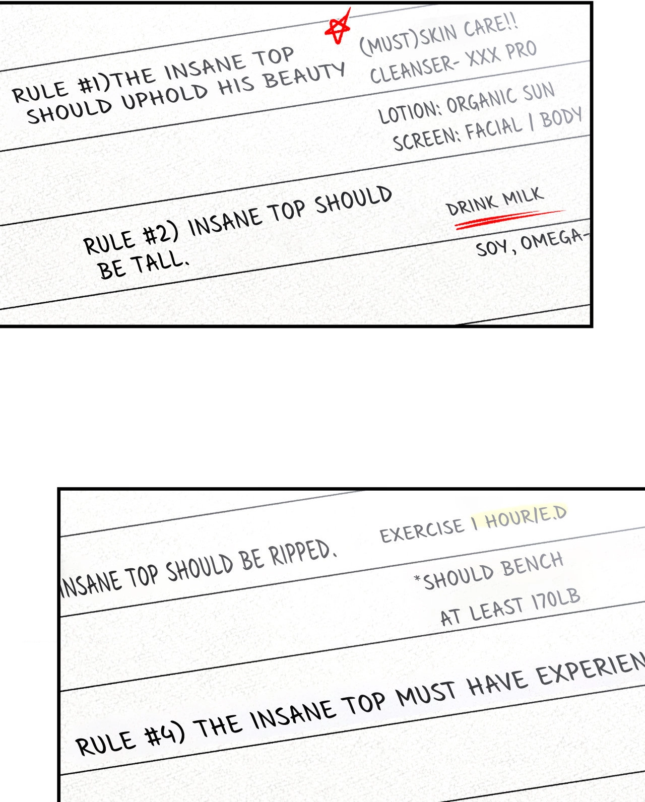 The Rules of Insane Top Chapter 5 page 55 - 