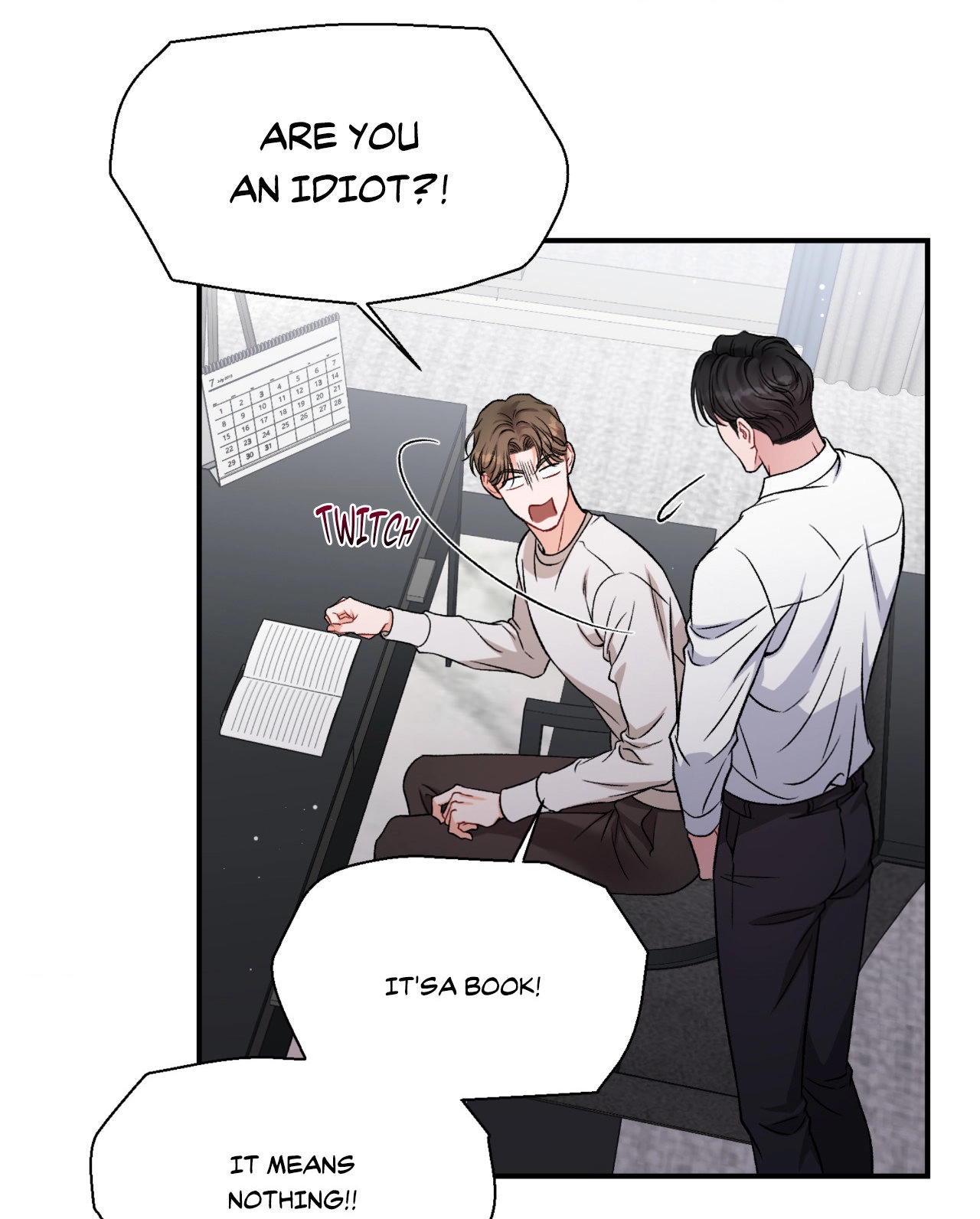 The Rules of Insane Top Chapter 5 page 57 - 