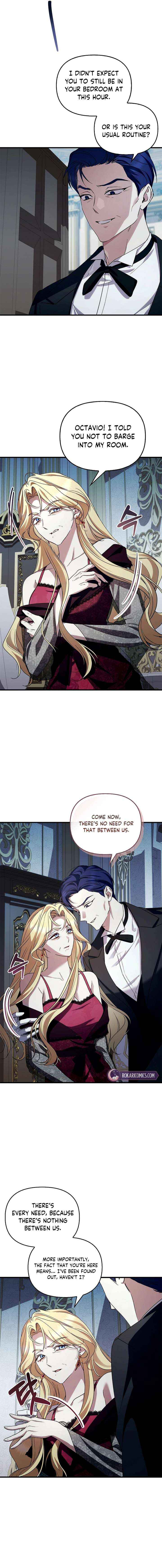 The Runaway Countess Has Returned Chapter 33 page 3 - 