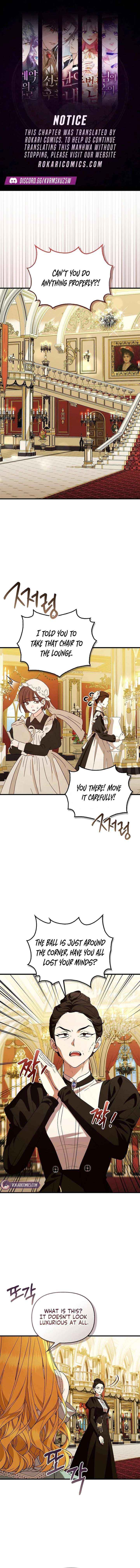 The Runaway Countess Has Returned Chapter 40 page 1 - 