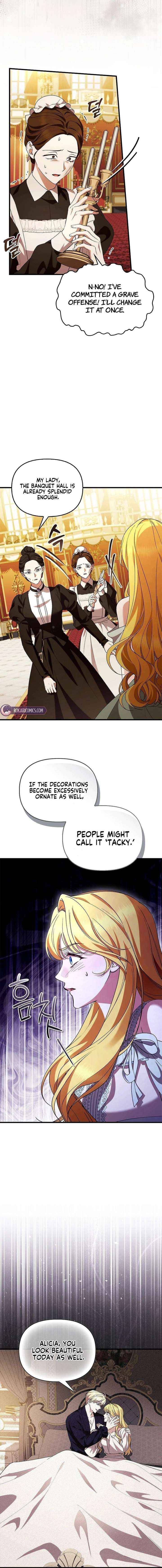 The Runaway Countess Has Returned Chapter 40 page 3 - 