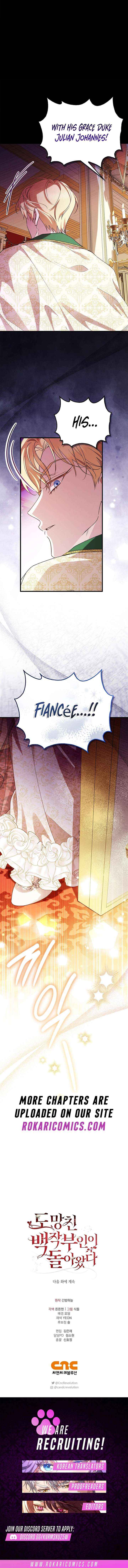 The Runaway Countess Has Returned Chapter 42 page 13 - 