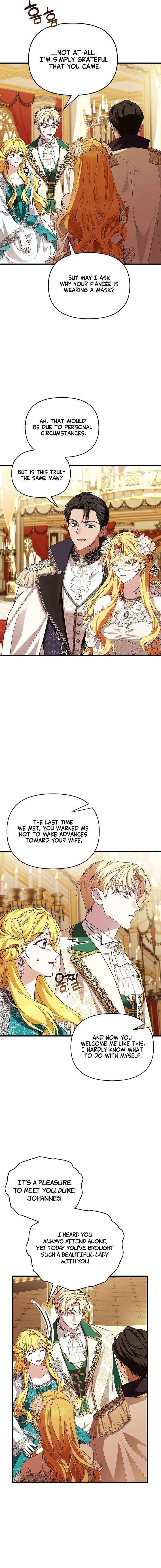 The Runaway Countess Has Returned Chapter 43 page 8 - 