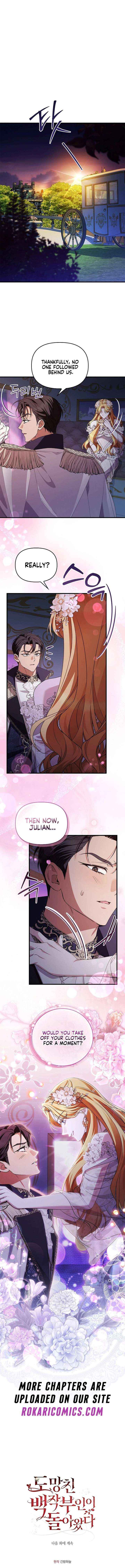 The Runaway Countess Has Returned Chapter 45 page 16 - 