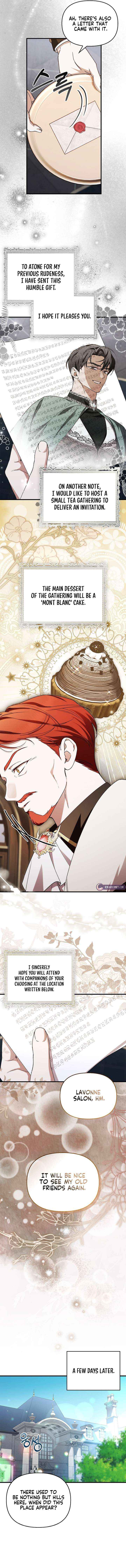 The Runaway Countess Has Returned Chapter 52 page 9 - 