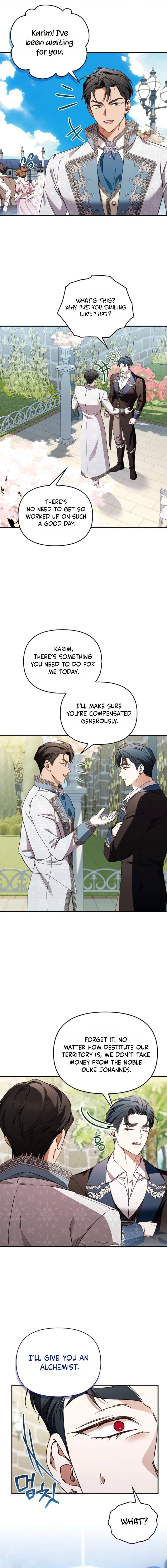 The Runaway Countess Has Returned Chapter 55 page 11 - 