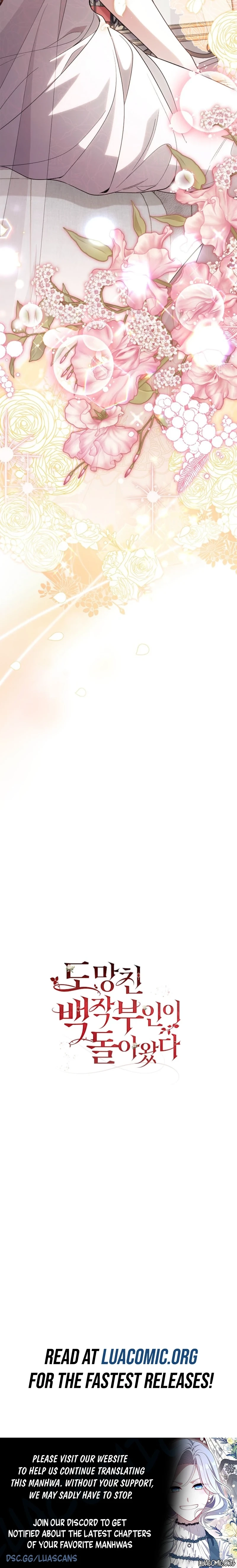 The Runaway Countess Has Returned Chapter 55 page 18 - 