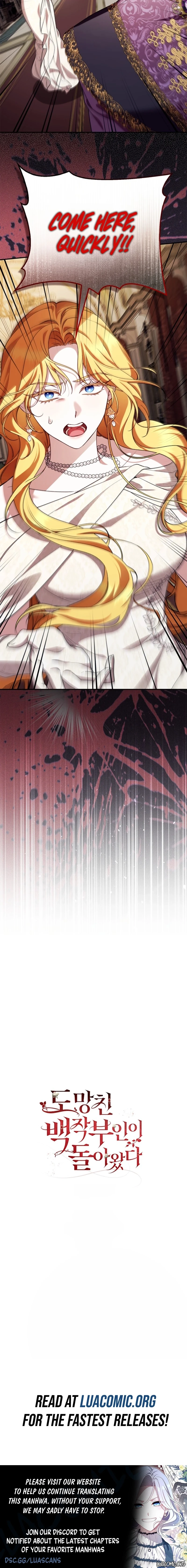 The Runaway Countess Has Returned Chapter 57 page 18 - 