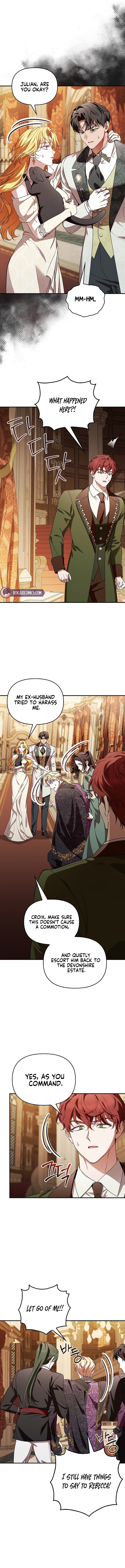 The Runaway Countess Has Returned Chapter 58 page 11 - 