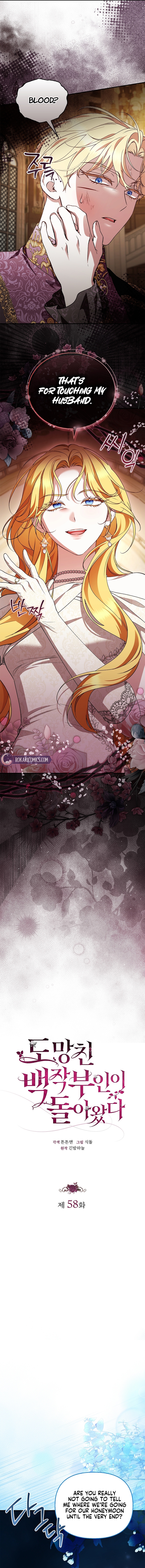 The Runaway Countess Has Returned Chapter 58 page 13 - 