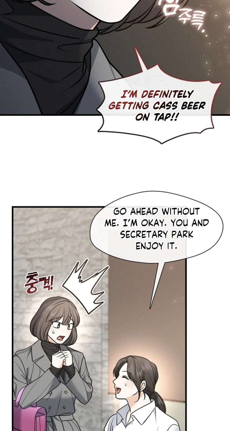 The Runaway Secretary Chapter 12 page 21 - 