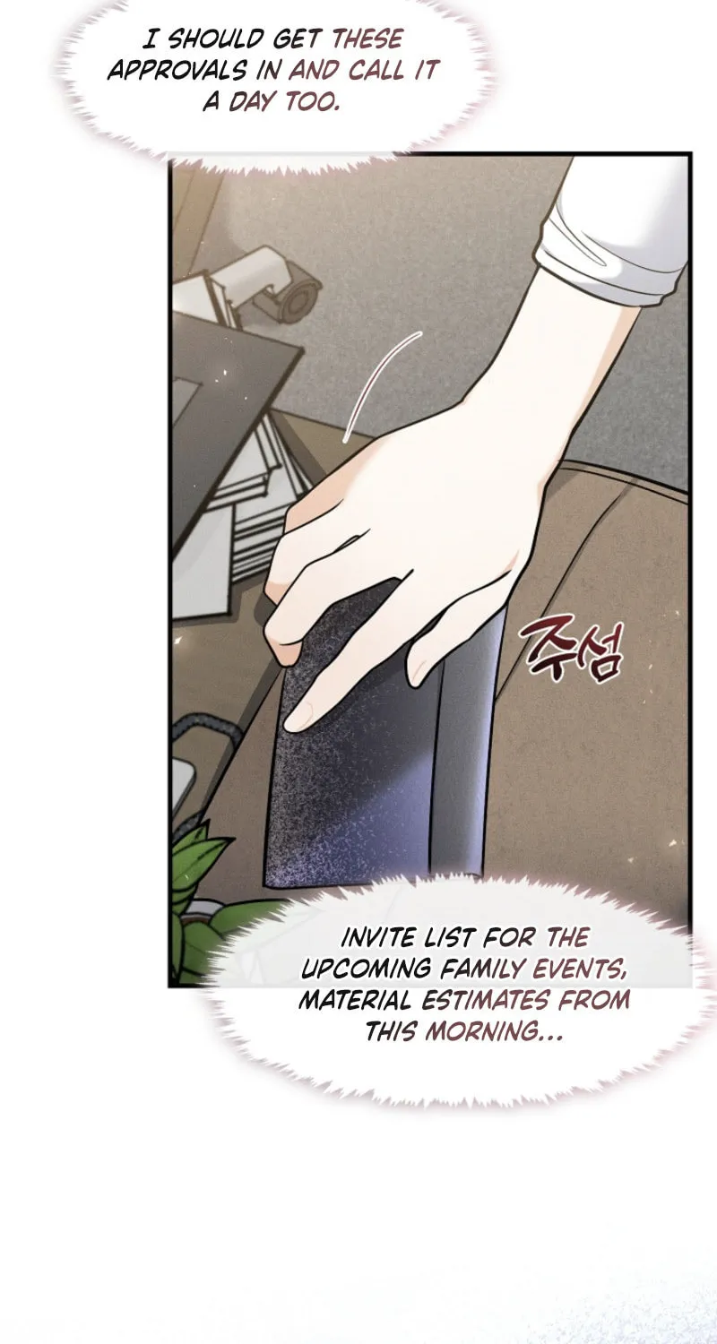 The Runaway Secretary Chapter 12 page 40 - 