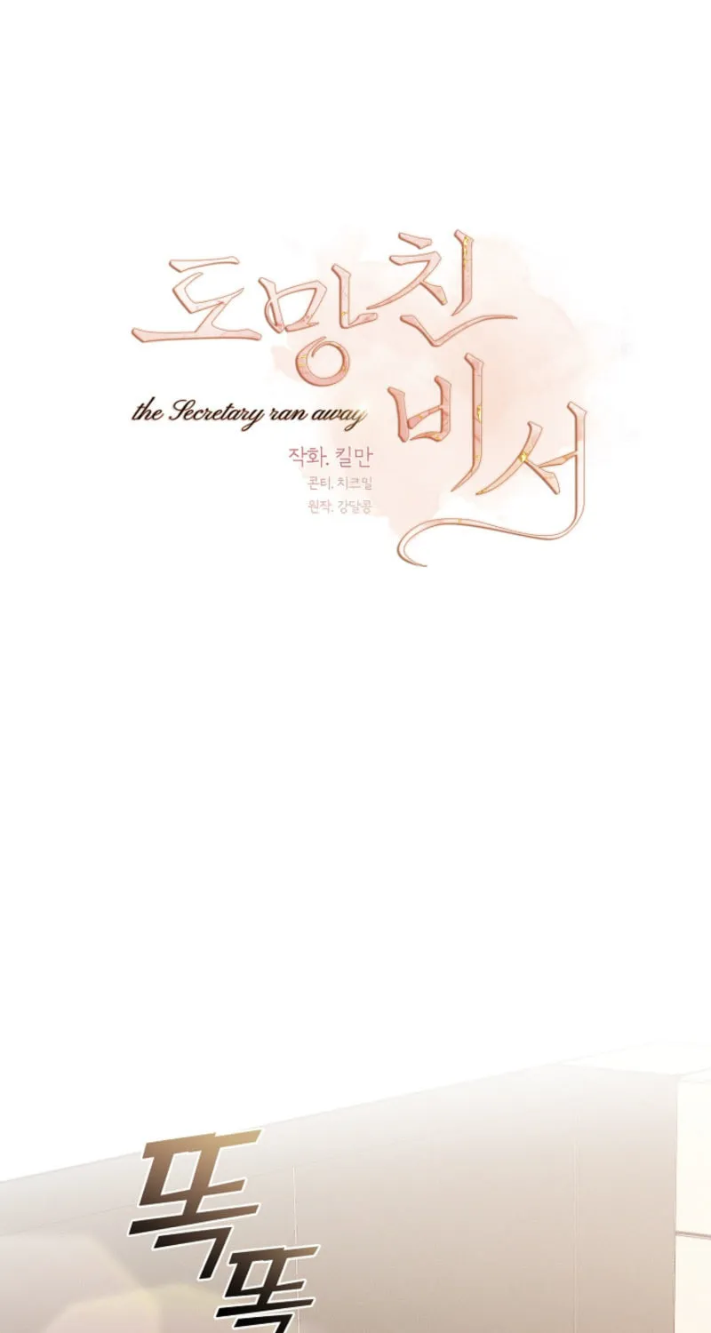 The Runaway Secretary Chapter 12 page 43 - 