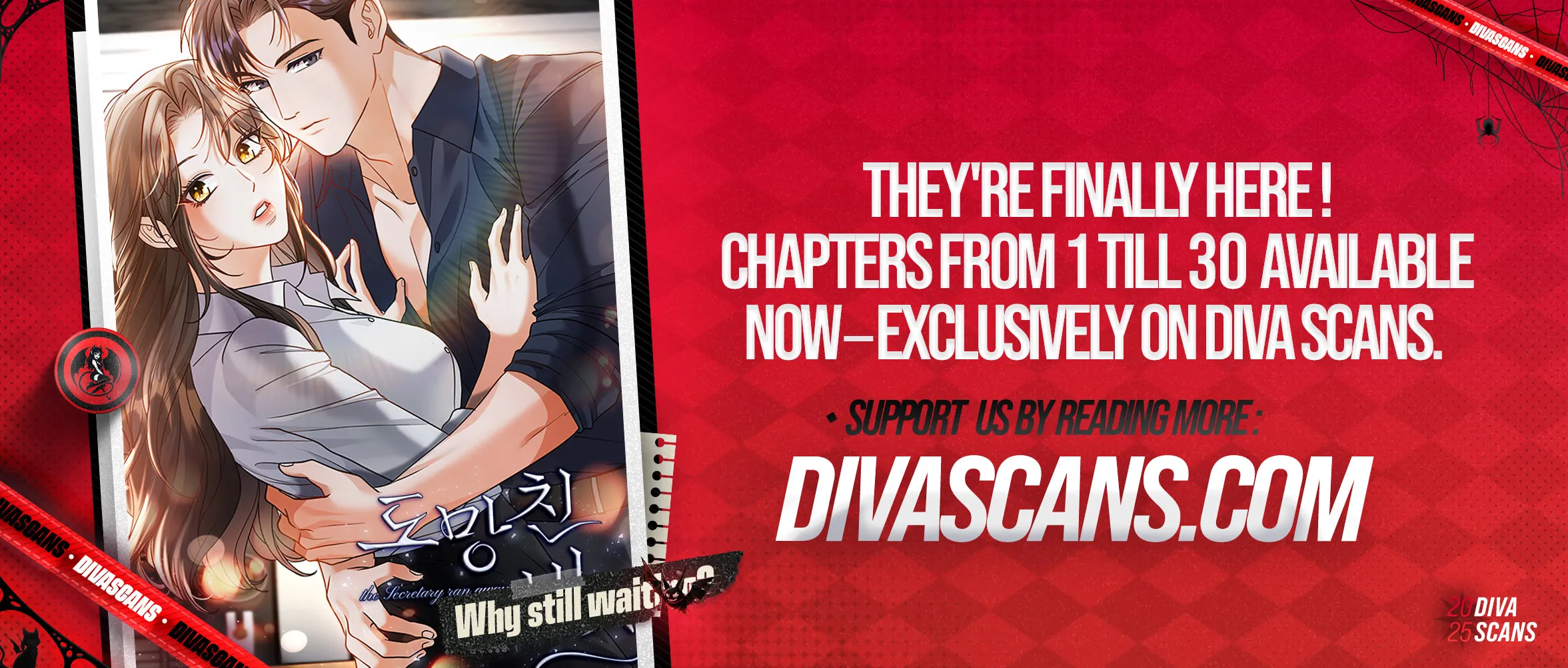 The Runaway Secretary Chapter 17 page 84 - 