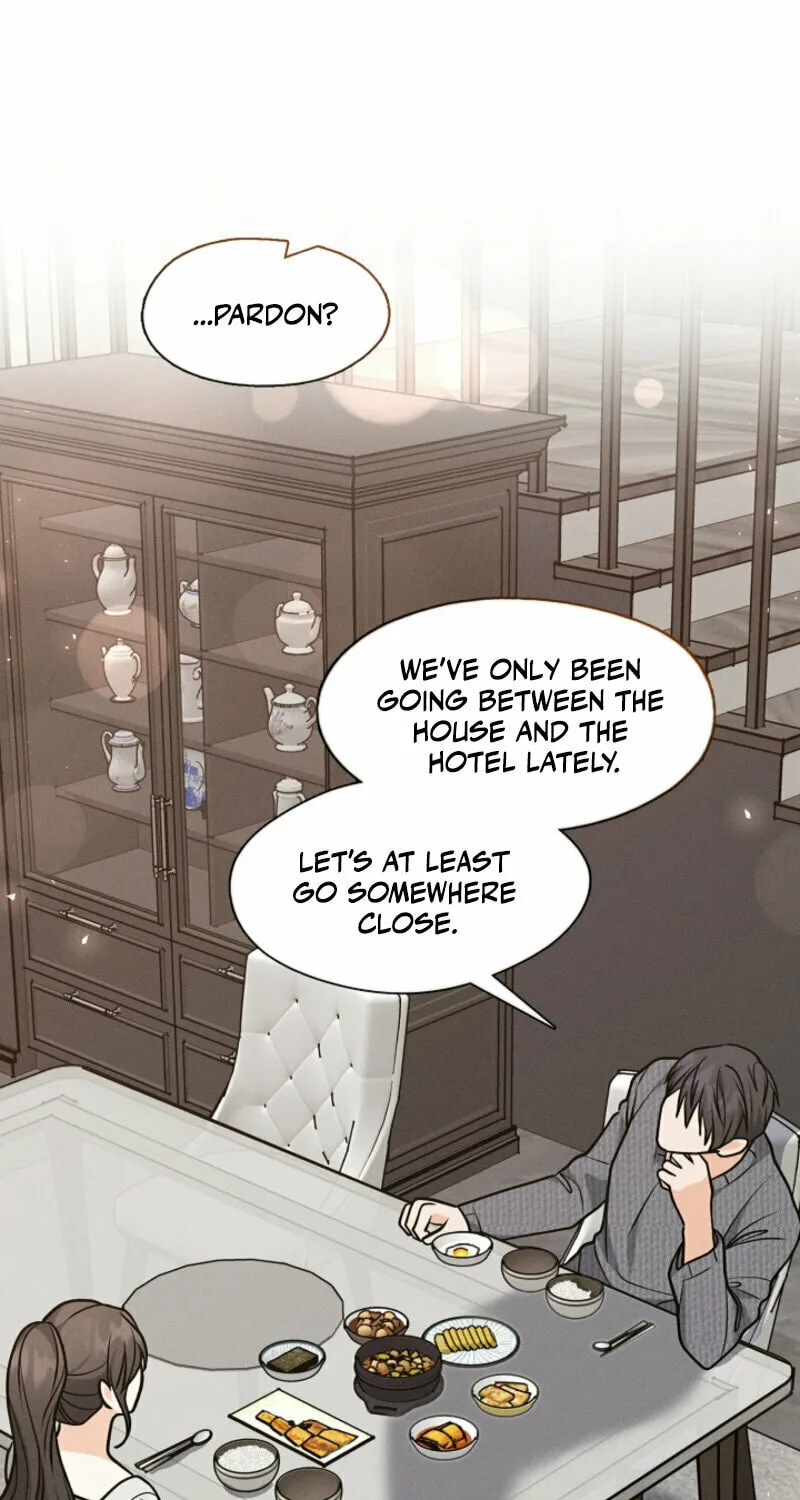 The Runaway Secretary Chapter 19 page 34 - 