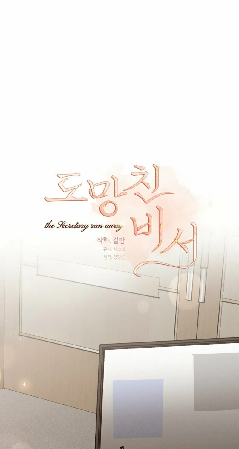 The Runaway Secretary Chapter 19 page 43 - 