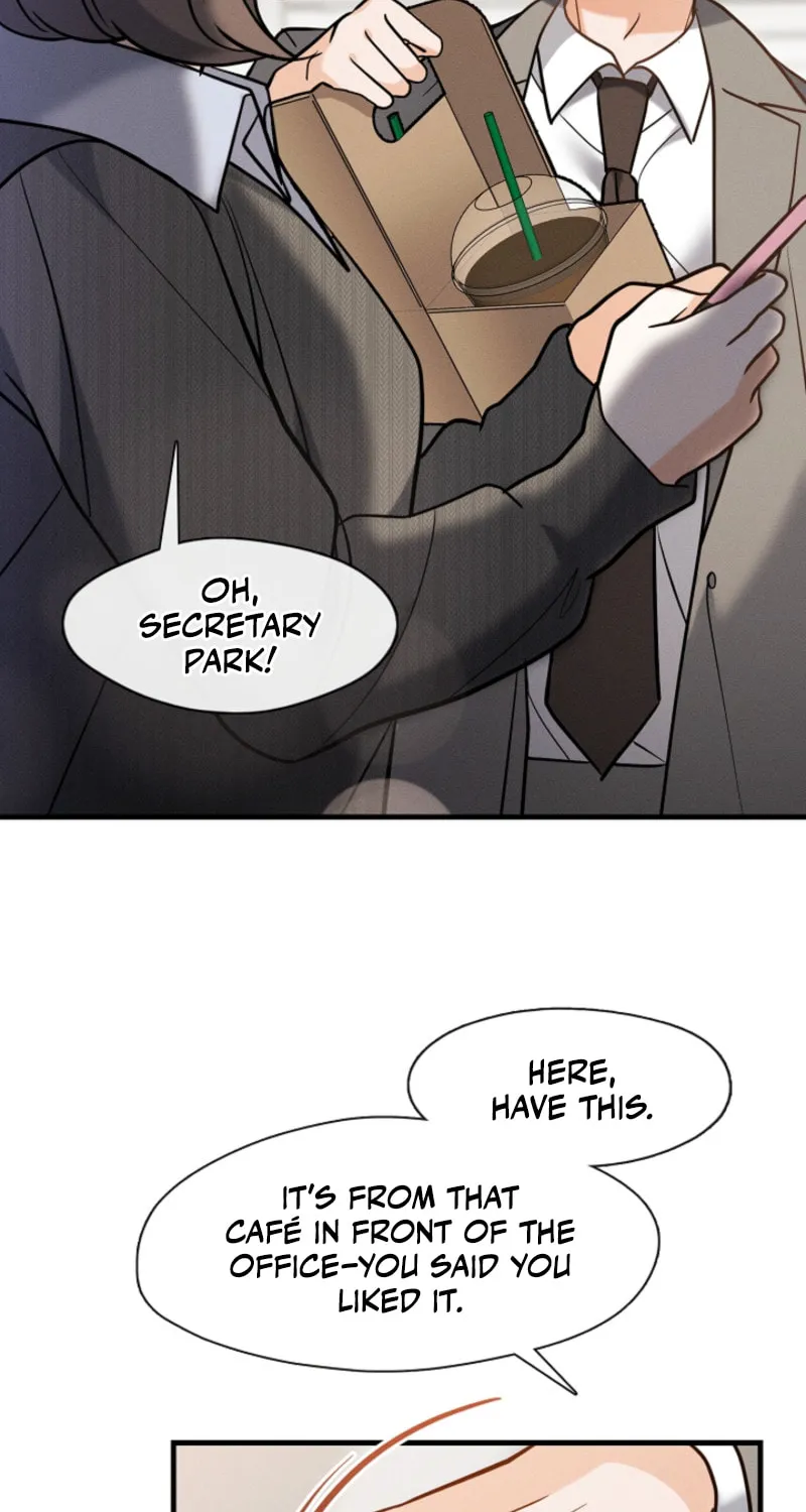 The Runaway Secretary Chapter 26 page 24 - 