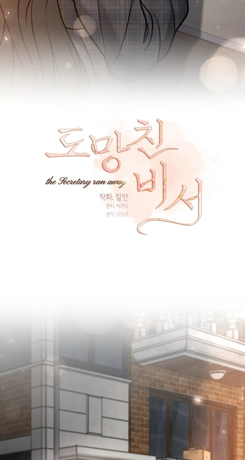 The Runaway Secretary Chapter 27 page 61 - 