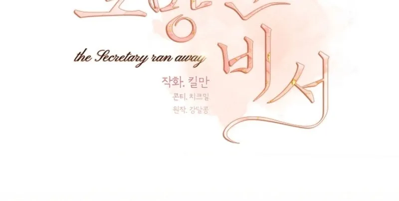 The Runaway Secretary Chapter 28 page 48 - 