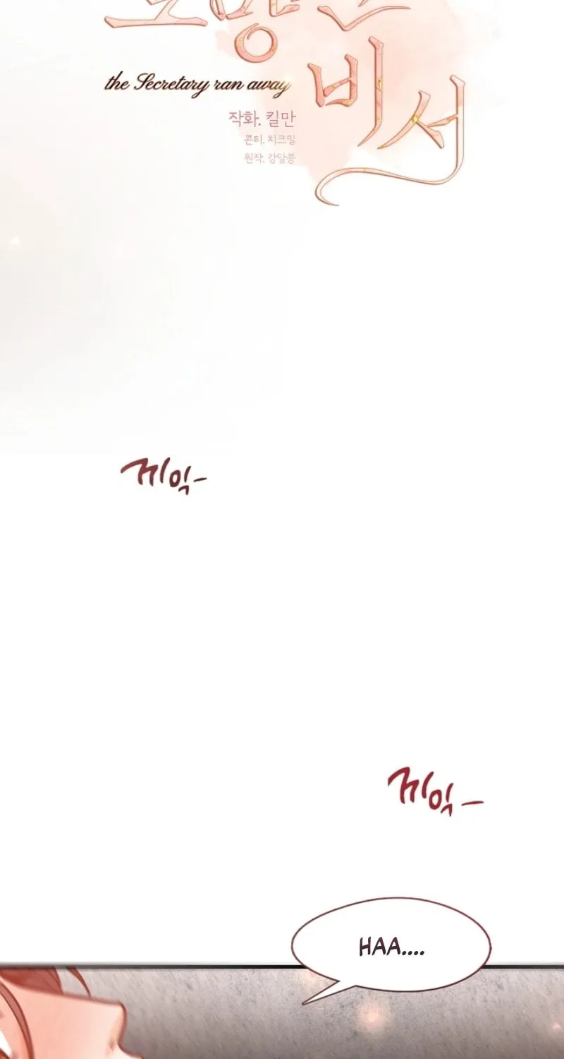 The Runaway Secretary Chapter 29 page 51 - 