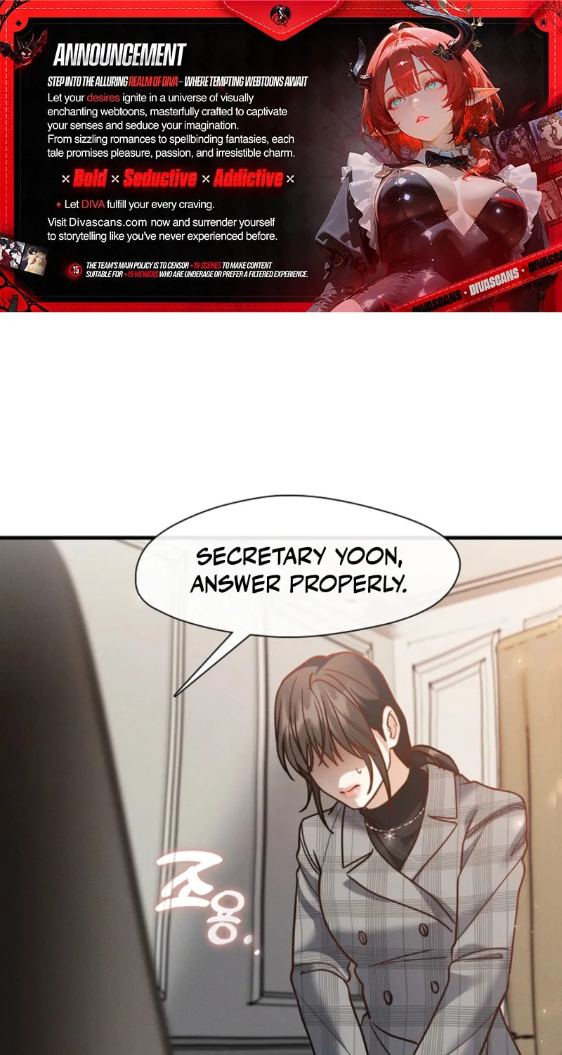 The Runaway Secretary Chapter 31 page 1 - 