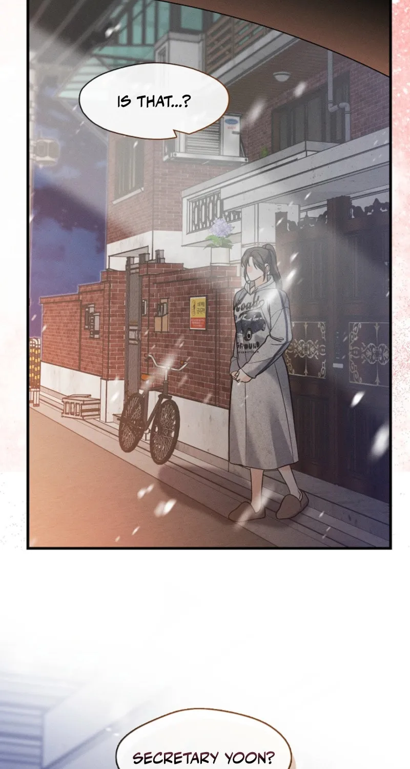 The Runaway Secretary Chapter 31 page 56 - 