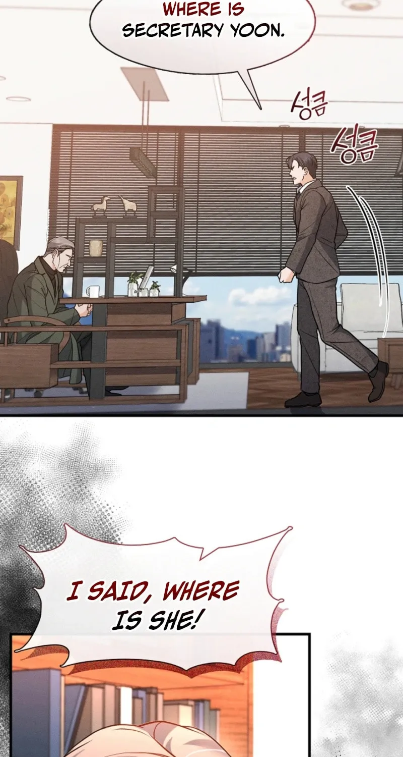 The Runaway Secretary Chapter 33 page 53 - 