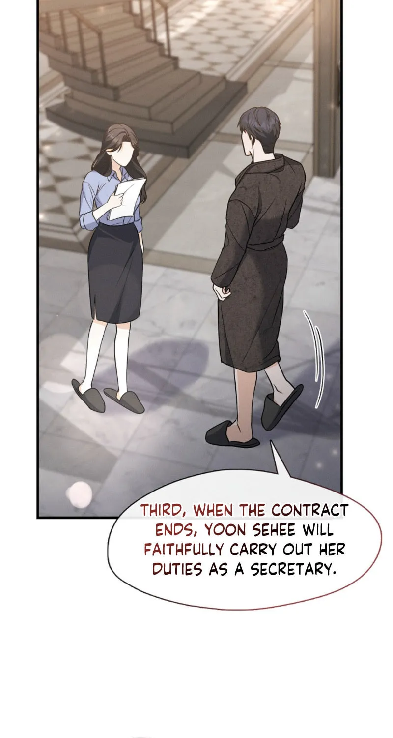 The Runaway Secretary Chapter 4 page 22 - 