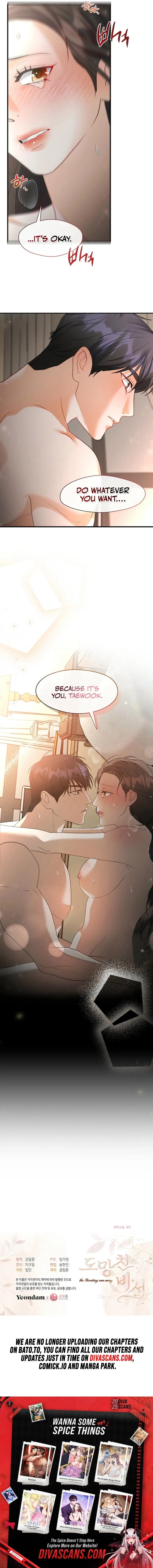 The Runaway Secretary Chapter 46.2 page 9 - 