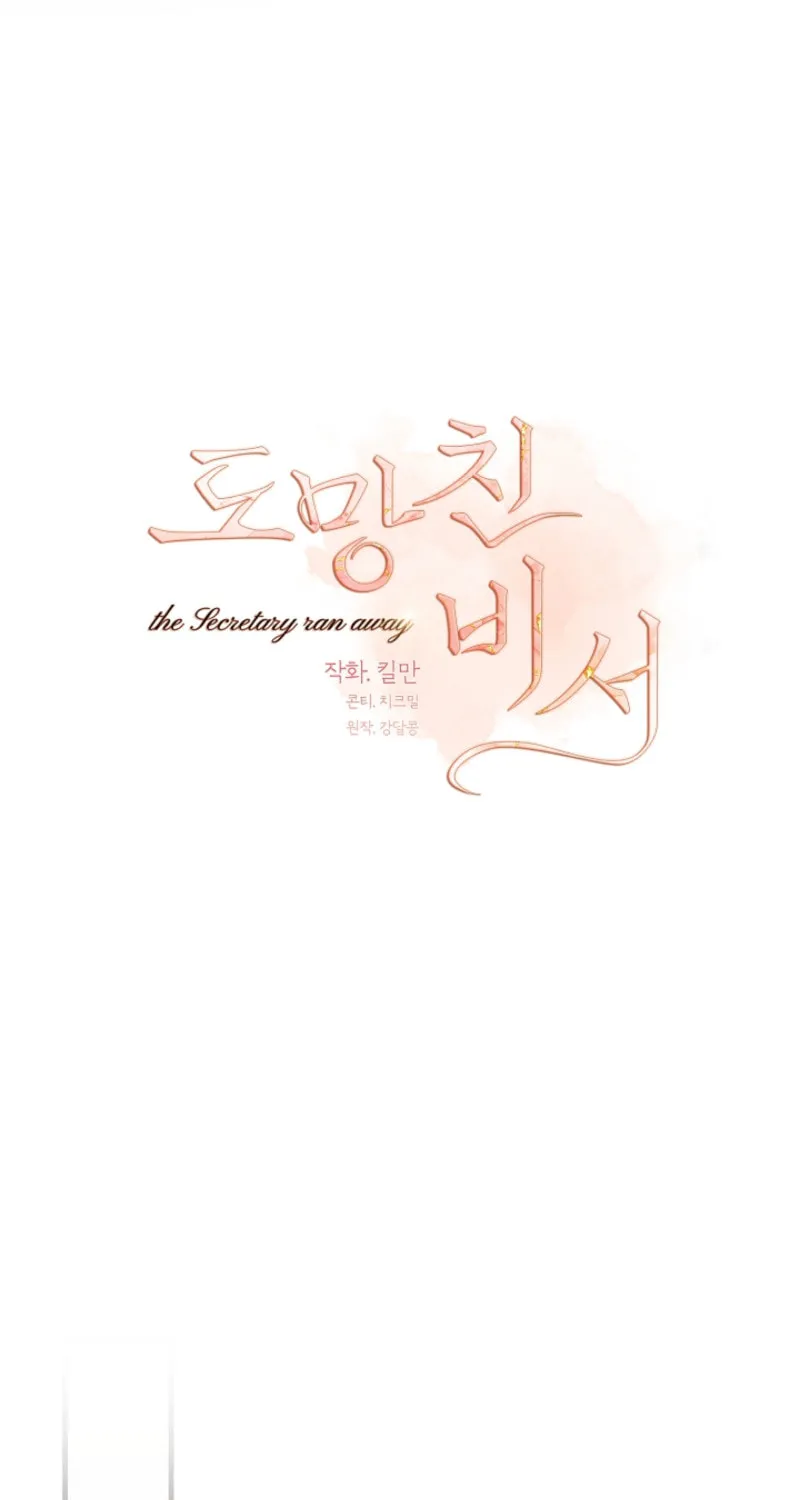 The Runaway Secretary Chapter 5 page 38 - 
